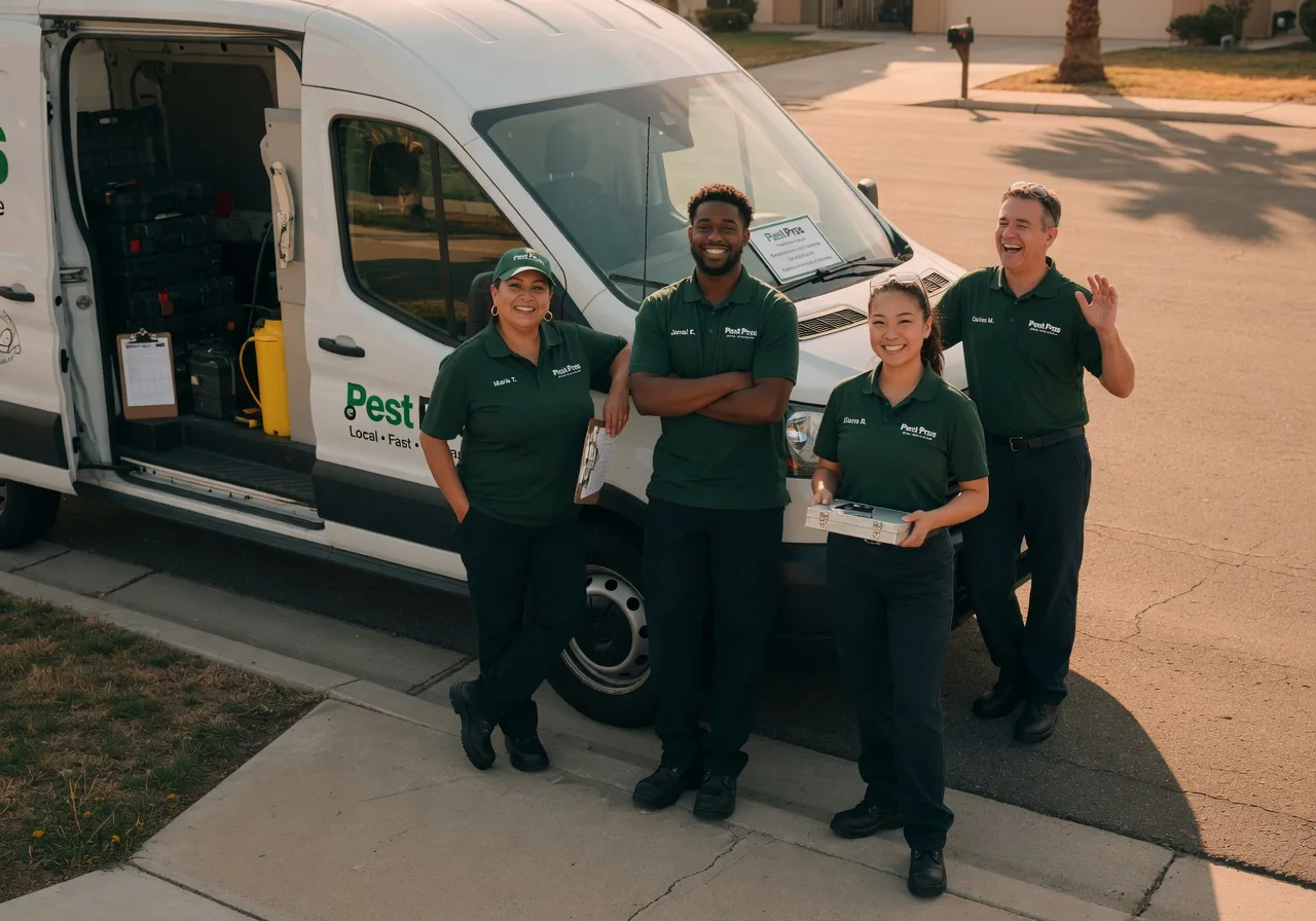 Pest Control company in Hecker, IL